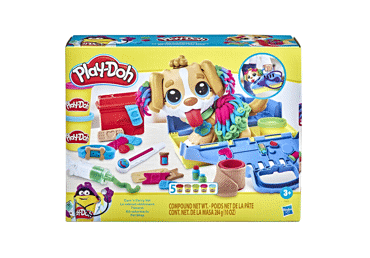 Žaidimų rinkinys PLAY-DOH VETERINARAS, 1 vnt.