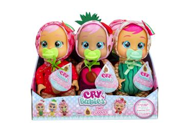 Verkianti lėlytė CRY BABIES, 904996IME