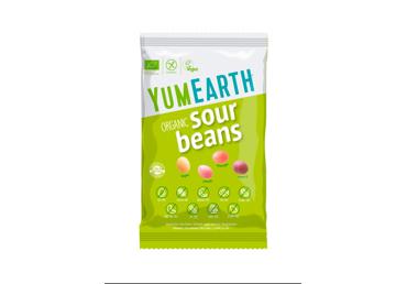 Органические конфеты YUMEARTH SOUR BEANS, 50 г