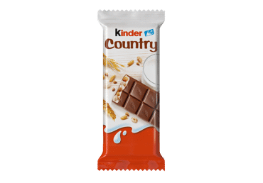Šokoladinis batonėlis KINDER COUNTRY, 23.5 g