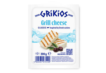 Sūris GRIKIOS, skirtas kepti, 26 % rieb. s. m., 200 g