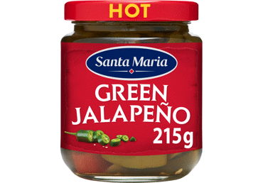 Aitriosios uoginės paprikos SANTA MARIA, 215 g