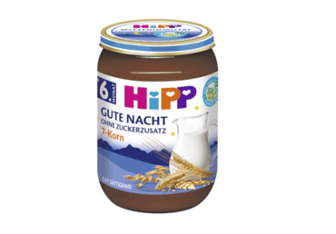 Organic milky 7 grain porridge HIPP from 6 months, 190 g