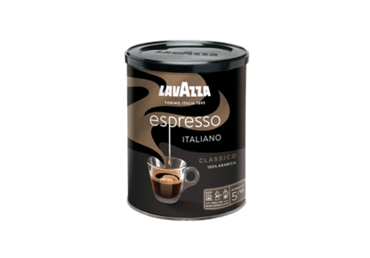 Malta kava LAVAZZA CAFFE ESPRESSO skardinėje, 250 g