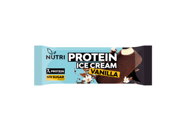 Съедобное мороженое NUTRI PROTEIN, ванильный вкус, 67 г