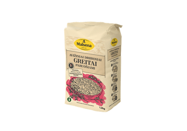 Avižiniai MALSENOS drisbniai (greitai paruošiami), 1.2 kg