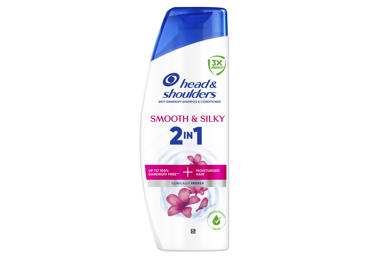 Plaukų šampūnas HEAD&SHOULDERS Smooth&Silky 2in1, 400 ml