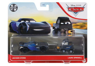 Automodelių rinkinys CARS 3, 1 vnt.
