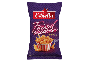 Crispy potato snack ESTRELLA, chicken flavor, 110 g