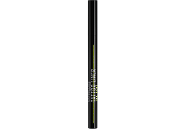 Akių apvadas MAYBELLINE TATTO INK PERNK, juodas, 1 vnt.