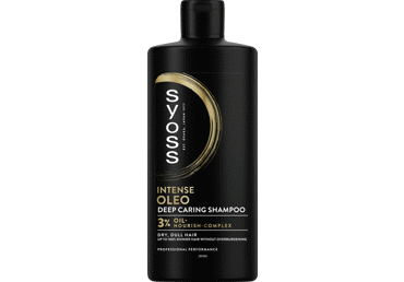 Plaukų šampūnas SYOSS Oleo Intense, 440 ml