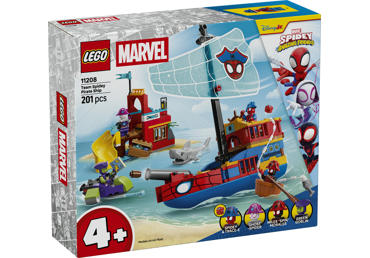 Konstruktorius LEGO Spider-Man Piratų Laivas