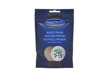 Malti juodieji pipirai SANTA MARIA, 45 g