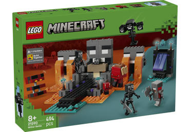 Konstruktorius LEGO Wither Kovos Arena 21590