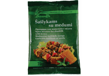 Смесь специй для шашлыка с медом SAUDA, 70 г