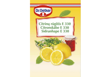 Citrinų rūgštis DR.OETKER, 20 g
