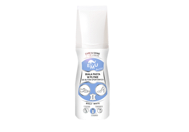 EMU EMU Sport Line Whitener - 75 ml /Balta skysta avalynės pasta sportinei avalynei 75ml