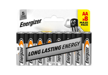 Elementai ENERGIZER Everyday AA 8vnt