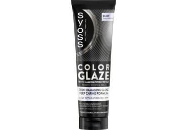 Tonuojanti plaukų priemonė SYOSS Glaze Clear, 130 ml