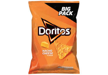Kukurūzų traškučiai DORITOS NACHOS, sūrio skonio, 180 g