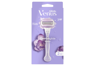 Moteriškas skustuvas GILLETTE VENUS BREEZE, 1 vnt.