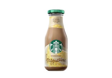 Kava FRAPPUCCINO su vanile STARBUCKS, 2 % rieb., 250 ml