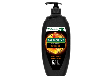 Мужской гель для душа PALMOLIVE MEN INTENS Spice Up, 750 мл