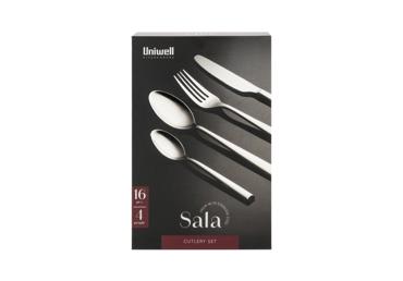 Stalo įrankiai UNIWELL Sala 16 vnt.