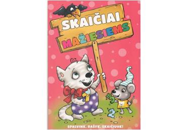 Knyga. Skaičiai Mažiesiems