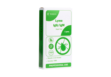Greitasis Laimo ligos testas TESTERA, 1 vnt.