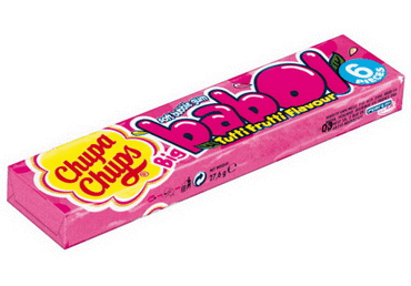 Kramtomoji guma CHUPA CHUPS BIG BABOL, vaisių skonio, 27.6 g