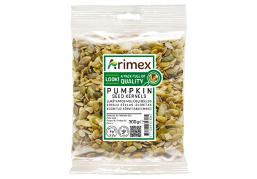 Lukštentos moliūgų sėklos ARIMEX, 300 g
