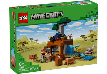 Konstruktorius LEGO Kasyklos tyrin. su šarv. 21269