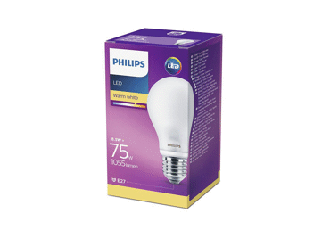 LED lemputė PHILIPS, E27, 75 W, 1055 lm, 1 vnt.