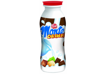 ZOTT MONTE with chocolate, hazelnuts, 2% fat, 212 g