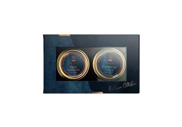 Набор красной икры WELL DONE PREMIUM, 100 г