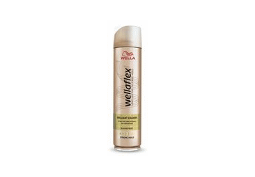 Plaukų lakas WELLAFLEX BRILLIANT COLOR, 250 ml
