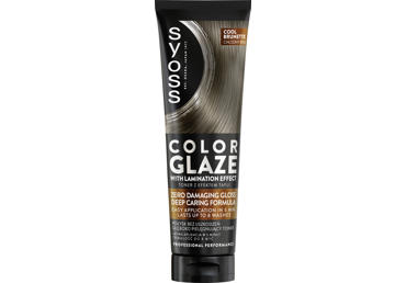 Tonuojanti plaukų priemonė SYOSS Glaze Cool Brunette, 130 ml