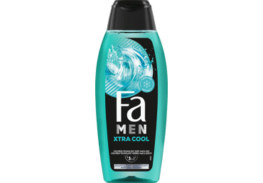 Vyriška dušo želė FA MEN XTRA COOL, 400 ml