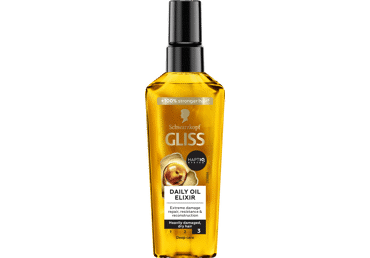 Plaukų aliejus GLISS KUR Ultimate Repair, 75 ml