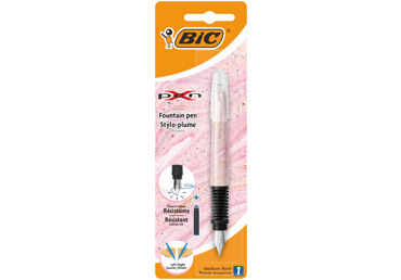 Plunksnakotis rožinis BIC, 1 vnt.