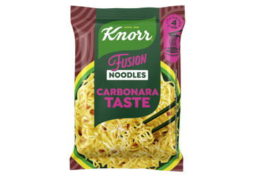 Быстро готовые макароны KNORR CARBONARA FUSION, 64 г