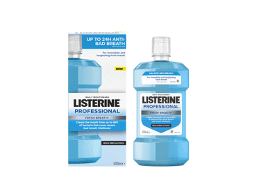 Mouthwash LISTERINE Professional Fresh Breath, 500ml