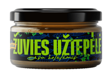 Fish spread with herbs, 180 g