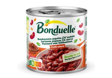 Red beans BONDUELLE with hot pepper sauce, 430 g