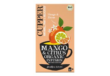 Vaisinė arbata CUPPER MANGO, 36 g