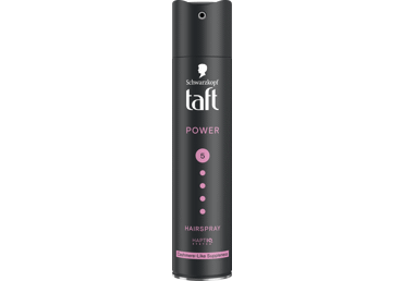 Plaukų lakas TAFT Power Cashmere, 250 ml