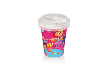 Edible ice cream AURUM, chewing gum flavor, 72 g