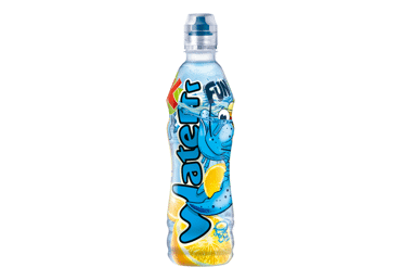 Negazuotas citrinų skonio gėrimas KUBUS WATERRR, 500 ml