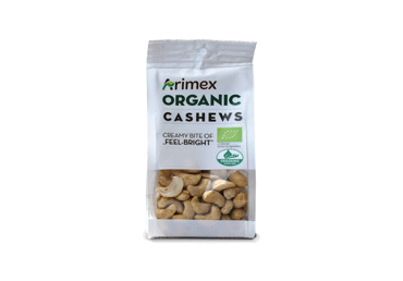 Ekologiški anakardžiai ARIMEX, 150 g